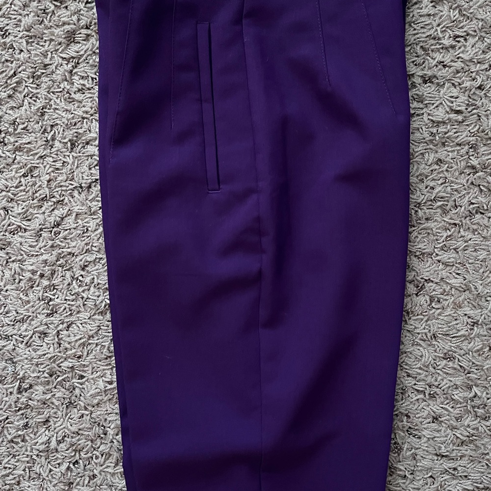 Zara Purple Trousers